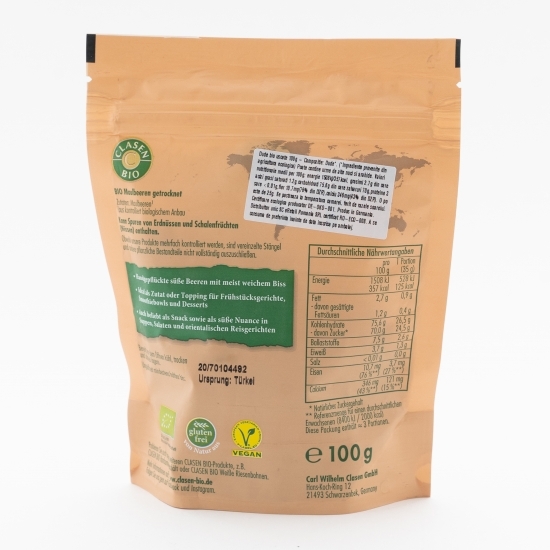 Dude eco uscate 100g