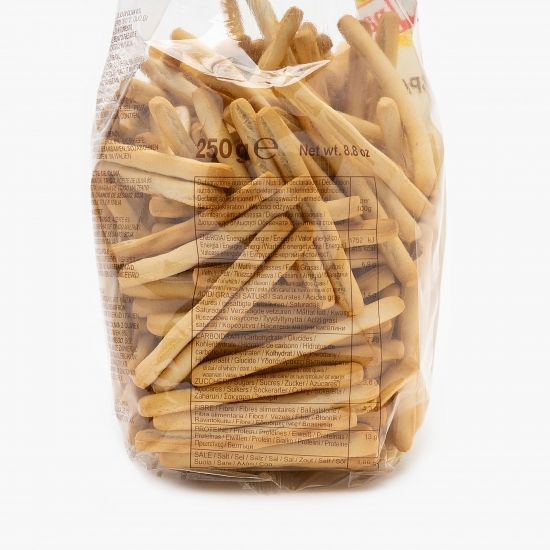 Grisine cu ulei de măsline 250g