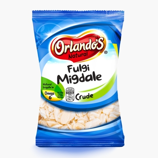 Fulgi de migdale crude 250g