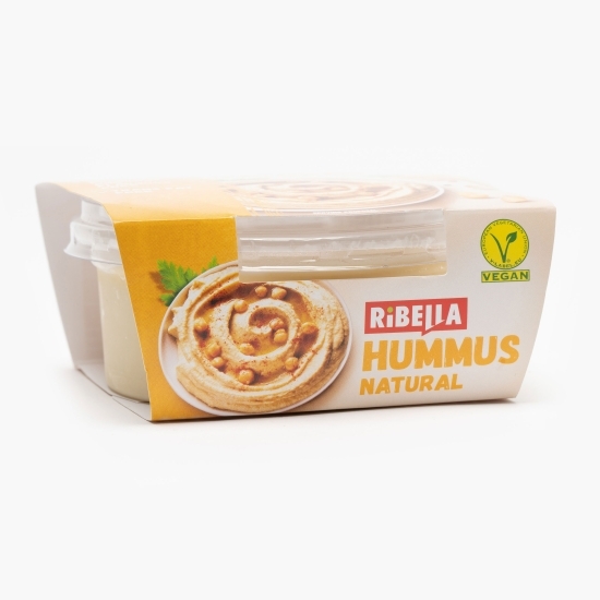 Hummus pastă din năut natural 200g 