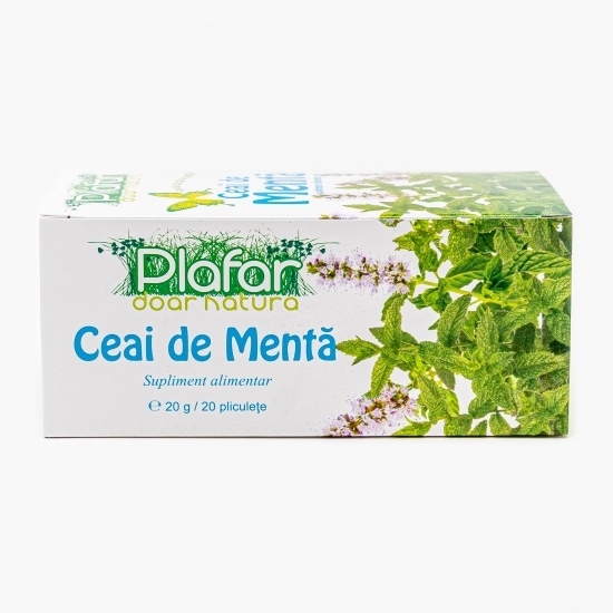 Ceai de mentă 20 plicuri