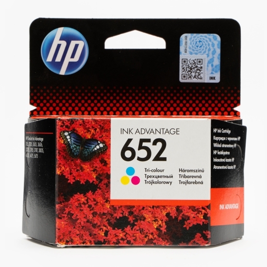 Cartuș cerneală HP F6V24AE, HP 652, color, 200 pagini