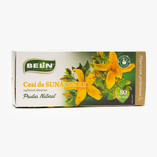 Ceai de sunătoare 80 plicuri