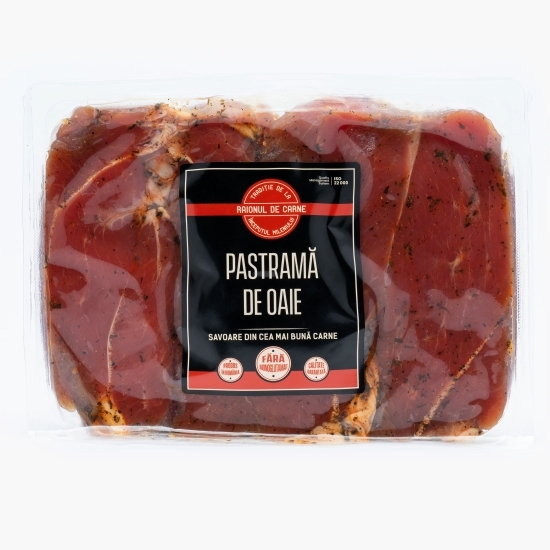 Pastramă oaie 500g