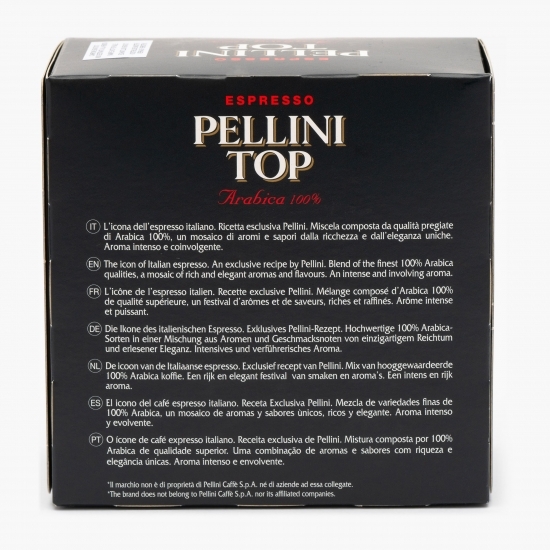 Capsule cafea, Espresso Arabica 100%, 10 băuturi, 75g