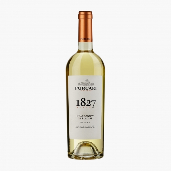 Vin alb sec Chardonnay 0.75l