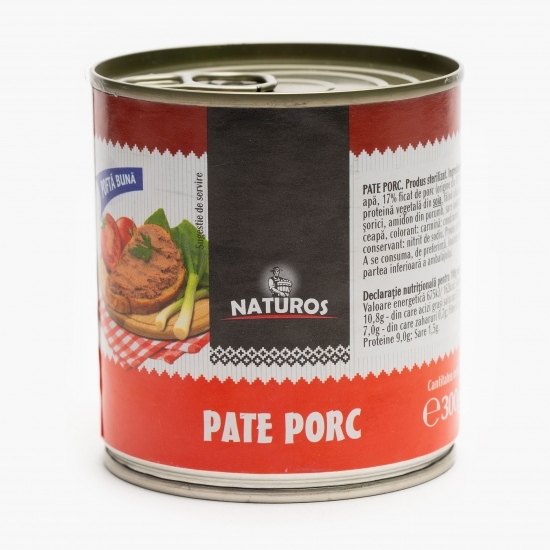 Pate porc 300g