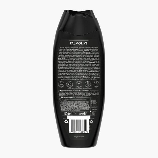 Gel de duș 4în1, Men Intense Spice Up, cu piper negru și ambră 0.5l