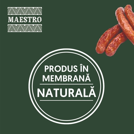 Cârnați subțiri vid 200g