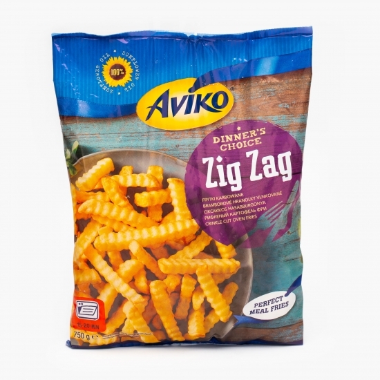 Cartofi prăjiți zig zag 750g