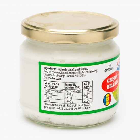 Cremă de brânză din lapte de capră 350g