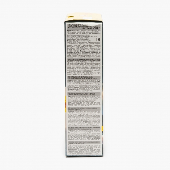 Fulgi de porumb fără zahăr 270g