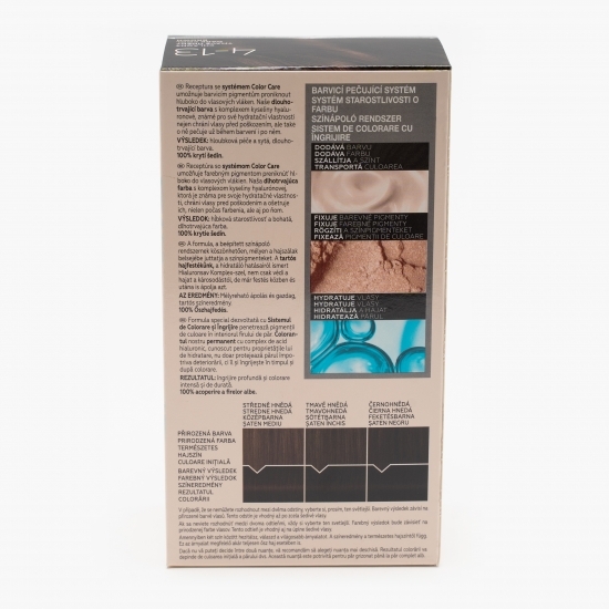Vopsea de păr Color 4-13 șaten închis rece 142.5ml
