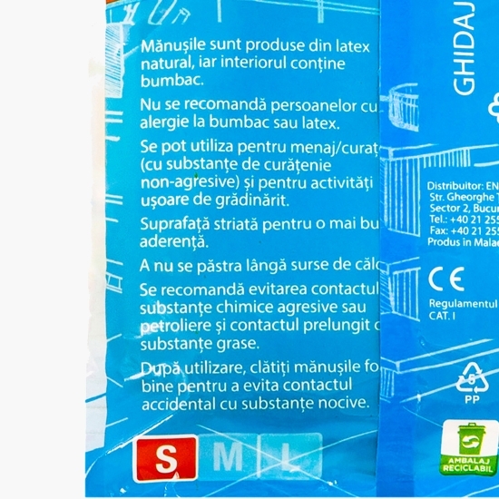 Mănuși menaj mărimea S
