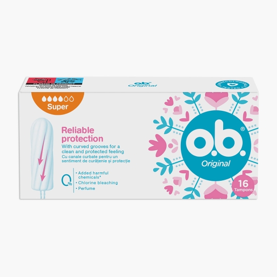 Tampoane Original super 16 buc