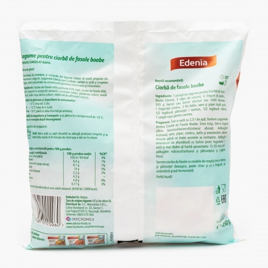 Legume pentru ciorbă de fasole boabe 450g