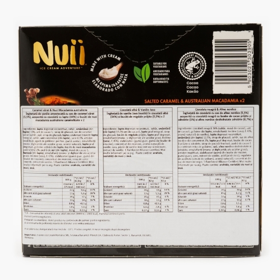 Îngheţată de vanilie/ciocolată 253g