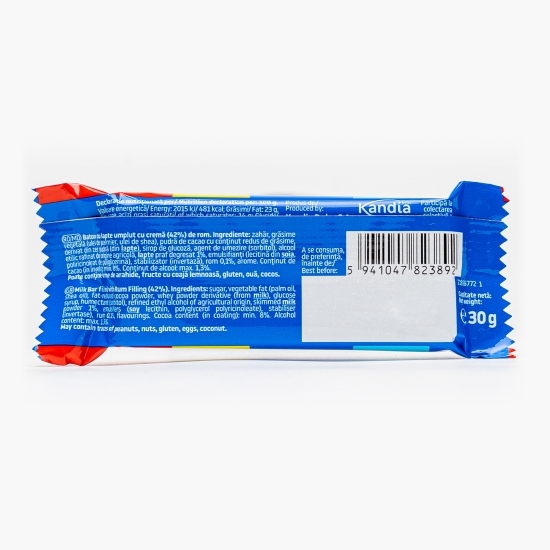 Baton de ciocolată cu lapte 30g