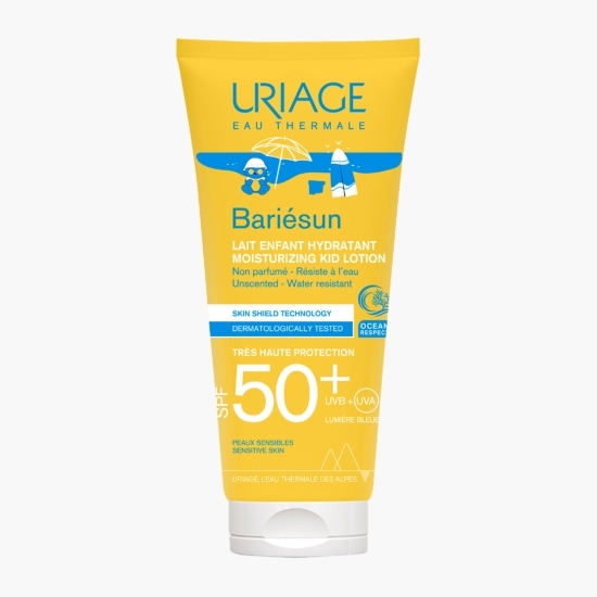 Lapte protecție solară pentru copii Bariesun, SPF 50+, 100ml