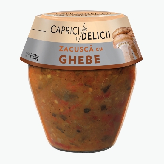 Zacuscă cu ghebe 290g