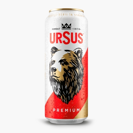 Bere blondă doză 0.5l