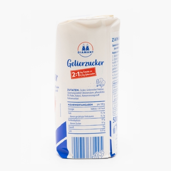 Zahăr gelifiant 2:1, 500g