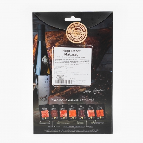 Piept porc uscat maturat 90g