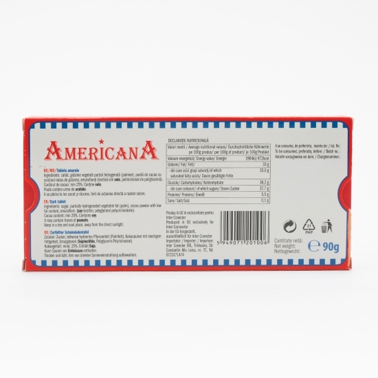 Tabletă amăruie 90g 