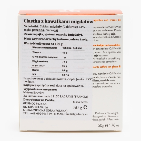 Fursec crocant migdale 50g