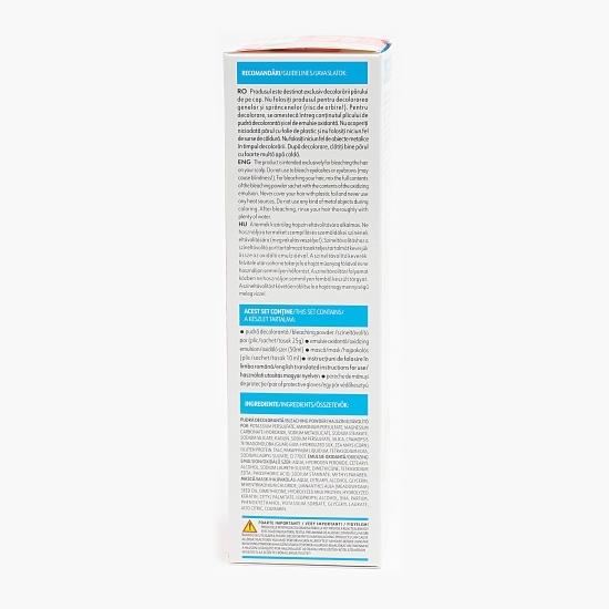Set pudră Ultra pentru decolorarea părului 100ml 