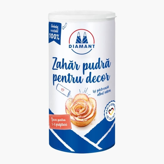 Zahăr pudră pentru decor 100g
