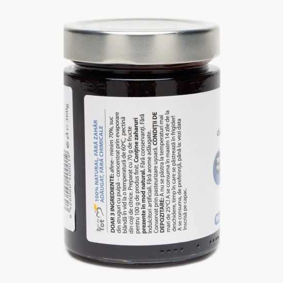 Dulceață de afine fără zahăr adăugat 360g