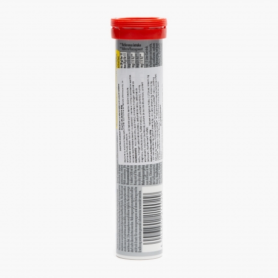 Băutură cu electroliți cu aromă de fructe de pădure 80g 20 tablete