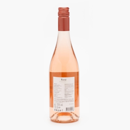 Vin rose sec Pinot Noir & Fetească Neagră & Rară Neagră, 13.5%, 0.75l