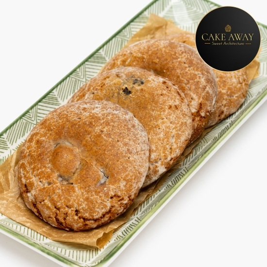 Turtă dulce umplută cu magiun de prune 200g