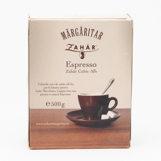Zahăr cubic alb espresso 500g
