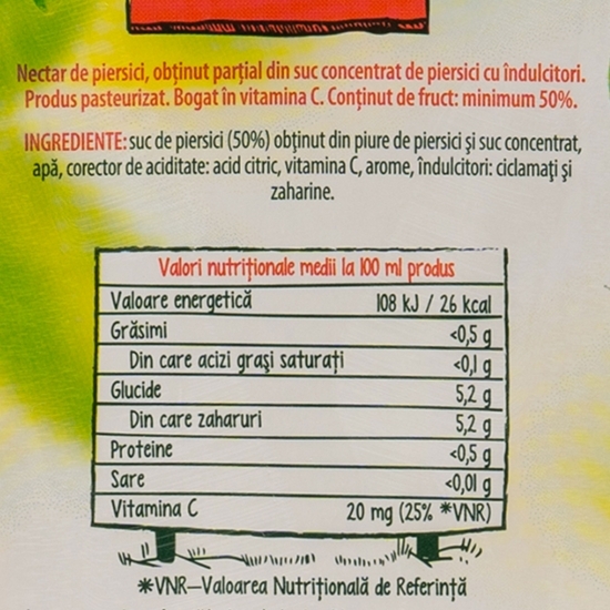 Nectar de piersici 2l