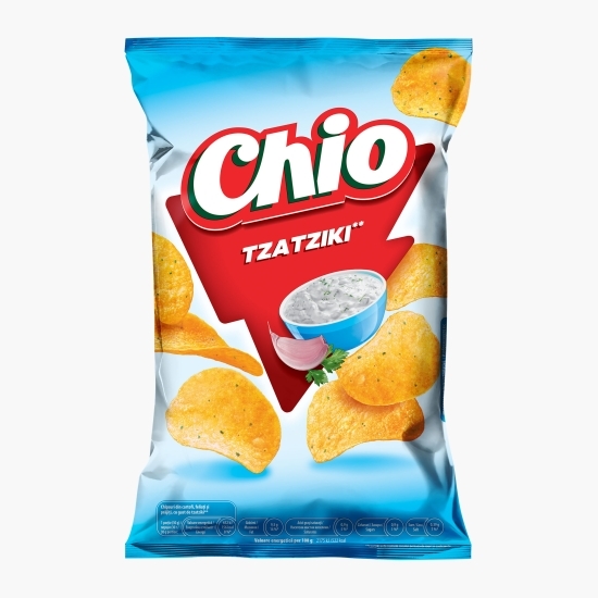 Chipsuri din cartofi cu gust de tzatziki 125g