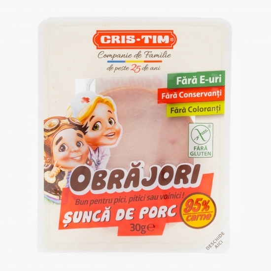 Șuncă de porc 30g