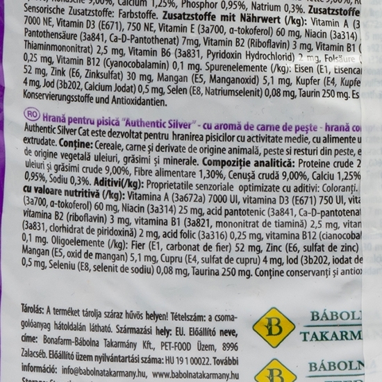 Hrană pentru pisici, 1Kg, cu pește 