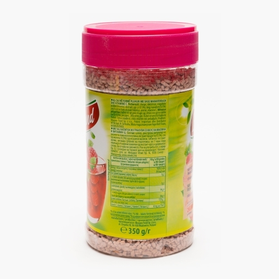 Băutură solubilă cu extract de ceai, cu gust de zmeură și vitamina C 350g