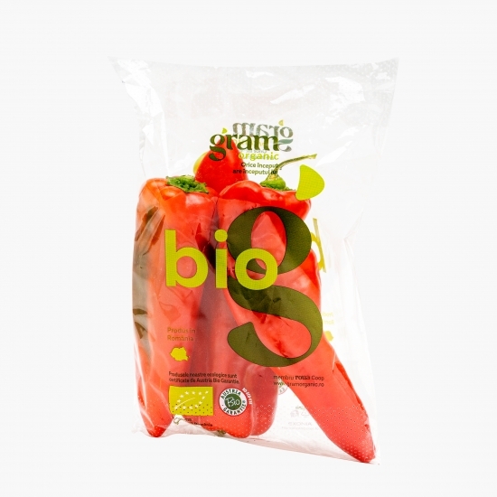 Ardei kapia roșu eco 500g