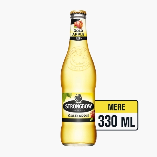Cidru Gold sticlă 0.33l