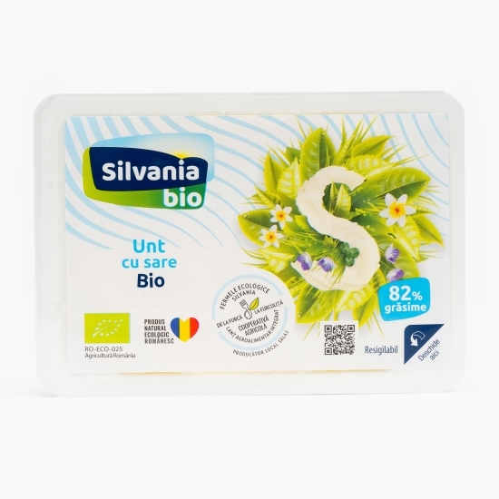 Unt cu sare, eco 150g