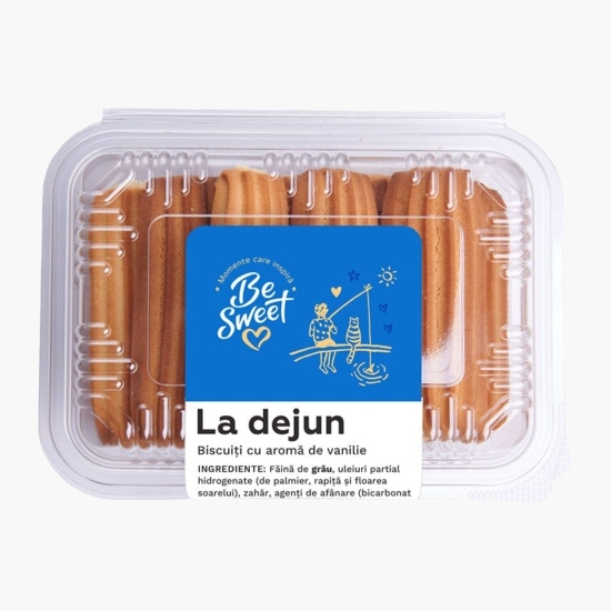 Biscuiți cu aromă de vanilie La dejun, de post 250g