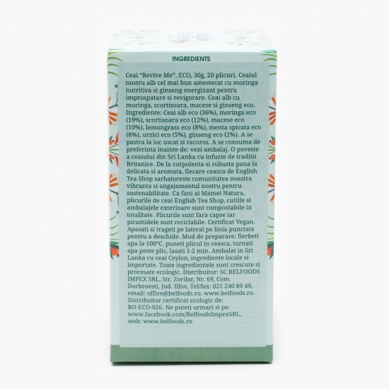Ceai eco asiatic ayurvedic Revive me 30g