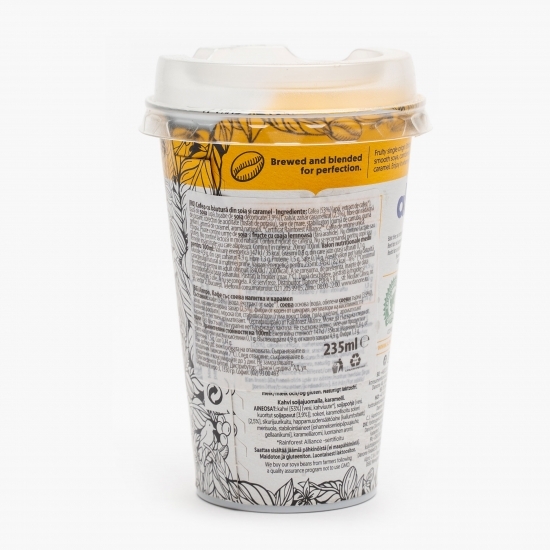 Cafea cu băutură  din soia cu aromă caramel 235ml