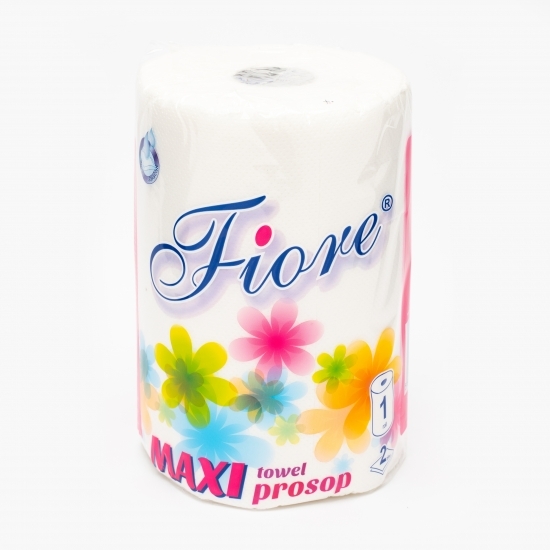 Prosop de bucătărie Maxi 2 straturi monorolă, 130 foi