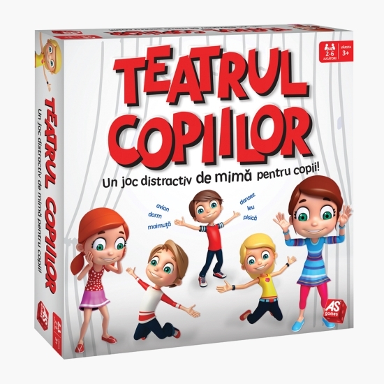 Joc de societate-Teatrul copiilor 3+ ani