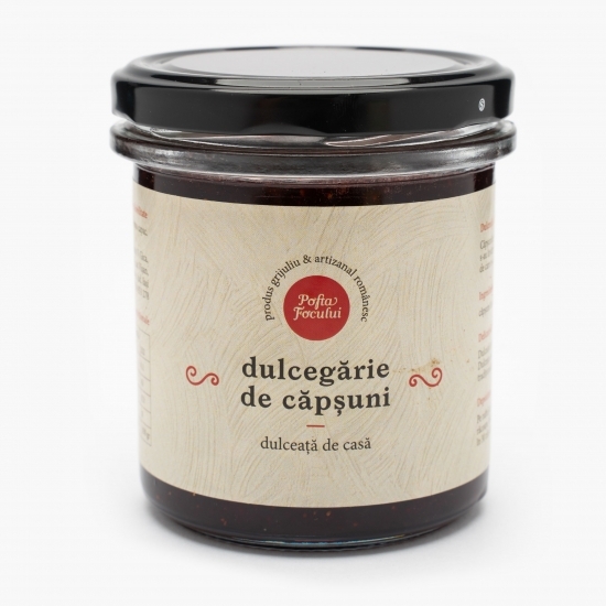 Dulceață de căpșuni 350g